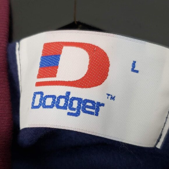 Vintage Dodger Illinois Metallic Embroidered Long Sleeve Sweater L - Picture 5 of 7
